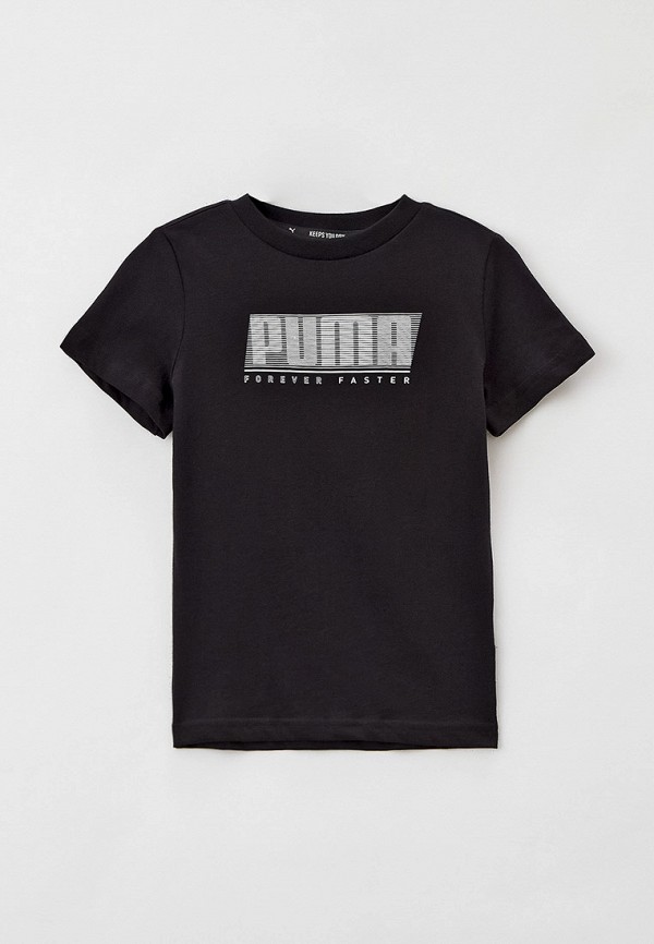 

Футболка PUMA, Черный, Active Sports Graphic Tee B