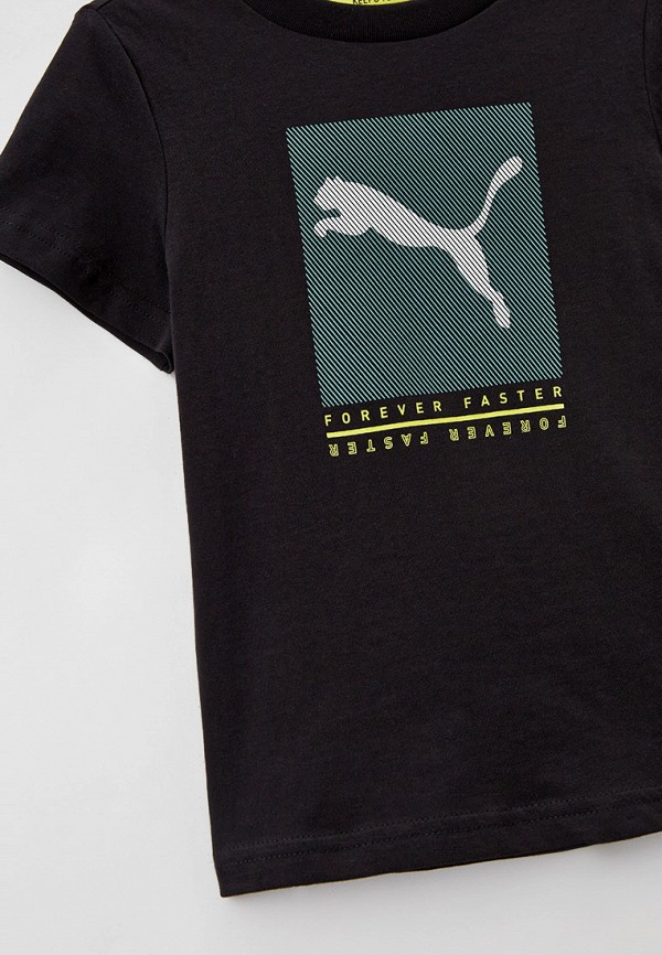 

Футболка PUMA, Черный, PUMA RTLABF224001