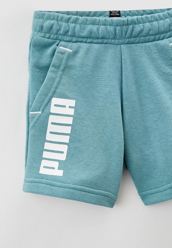 

Шорты спортивные PUMA, Бирюзовый, PUMA RTLABF224101