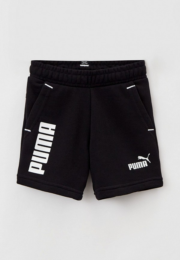 

Шорты спортивные PUMA, Черный, Puma Power Shorts TR B