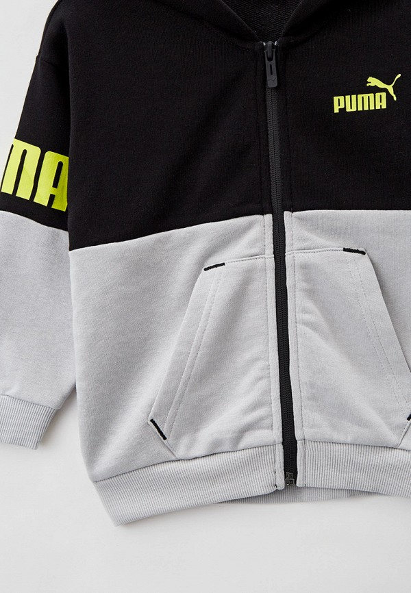 Толстовка PUMA серый 847306 RTLABF224301