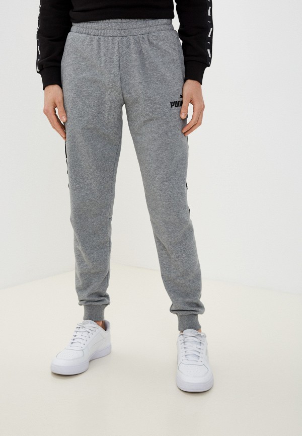 

Брюки спортивные PUMA, Серый, ESS+ Tape Sweatpants TR cl
