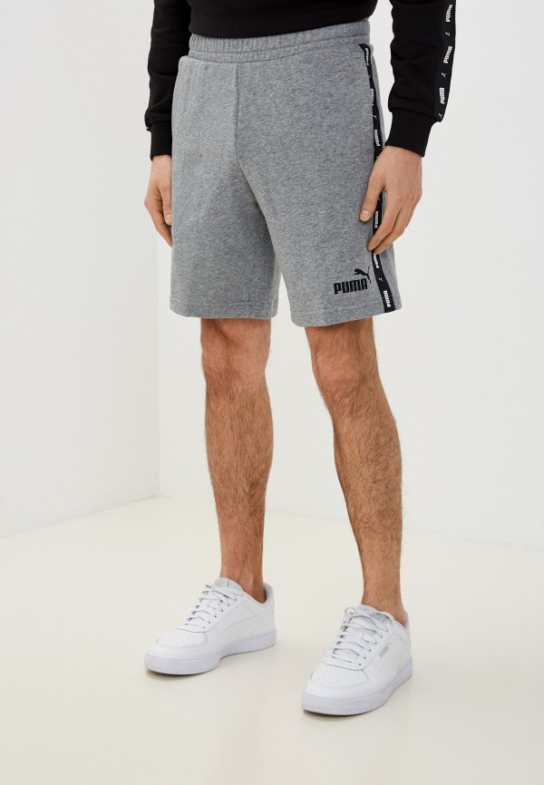 

Шорты спортивные PUMA, Серый, ESS+ Tape Shorts 9" TR