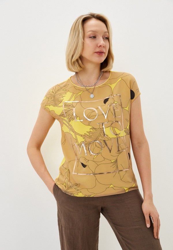 

Блуза Betty & Co, Желтый, Betty & Co RTLABF229702