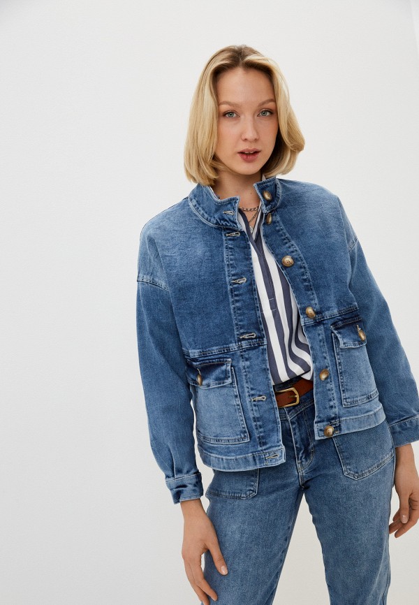 

Куртка джинсовая Betty & Co, Синий