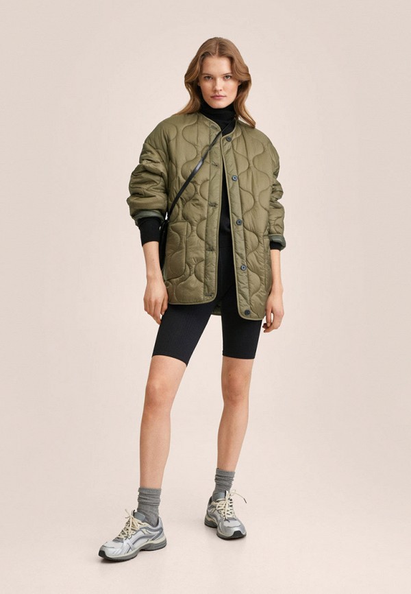 фото Куртка утепленная mango