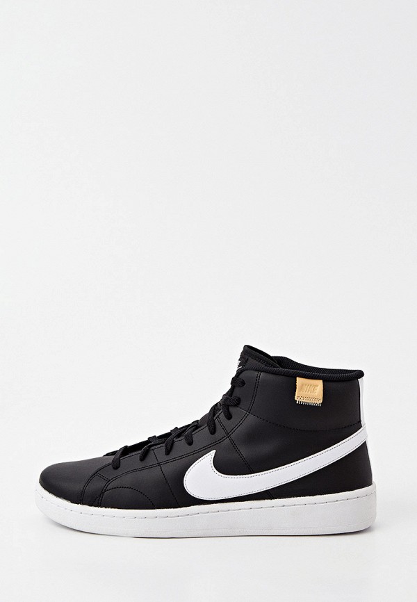 

Кеды Nike, Черный, COURT ROYALE 2 MID