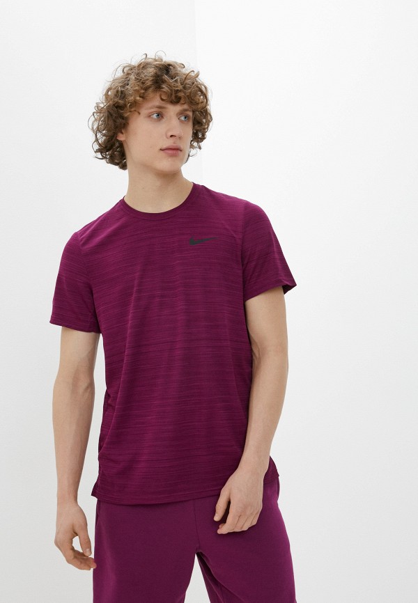 

Футболка спортивная Nike, Фиолетовый, M NK DF SUPERSET TOP SS