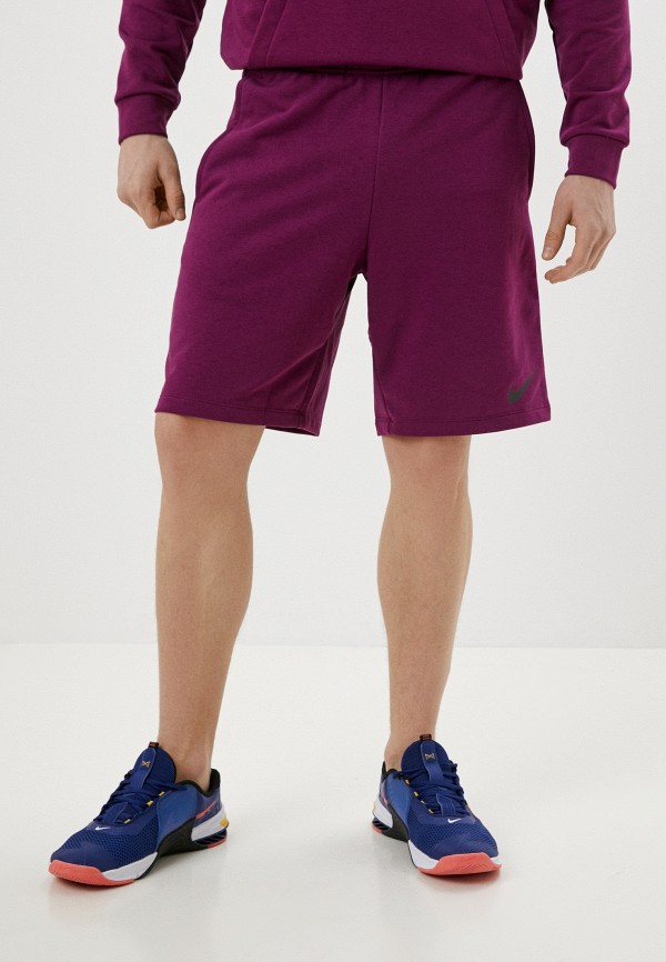 

Шорты спортивные Nike, Фиолетовый, M NK DF SHRT FL