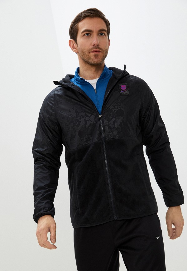 

Куртка утепленная Nike, Черный, FCB MNK WNTR AWF JKTHD WVN CL
