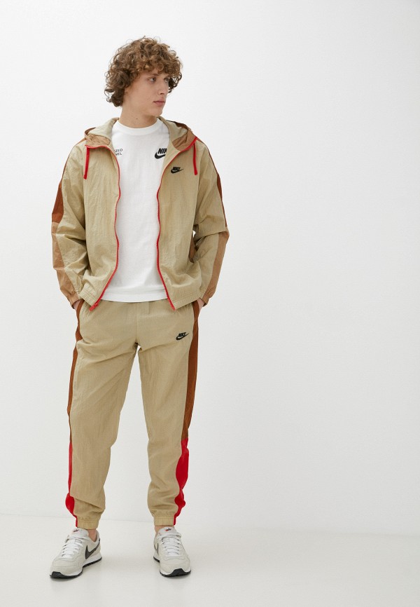 

Костюм спортивный Nike, Бежевый, M NSW SPE WVN HD TRK SUIT