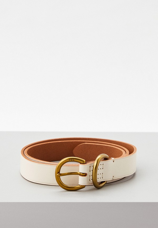 

Ремень Polo Ralph Lauren, Бежевый