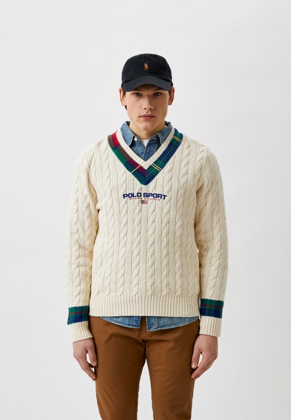 

Пуловер Polo Ralph Lauren, Бежевый