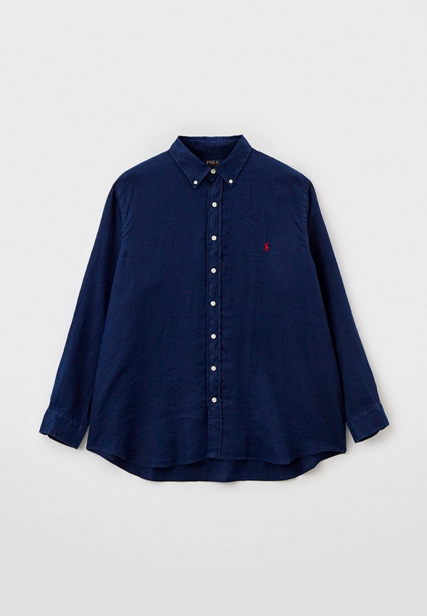 

Рубашка Polo Ralph Lauren Big & Tall, Синий