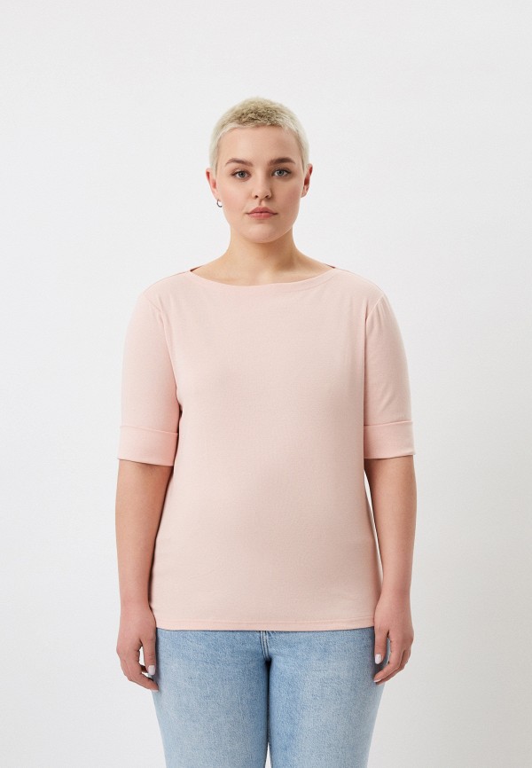 

Футболка Lauren Ralph Lauren, Розовый, Lauren Ralph Lauren RTLABF260401