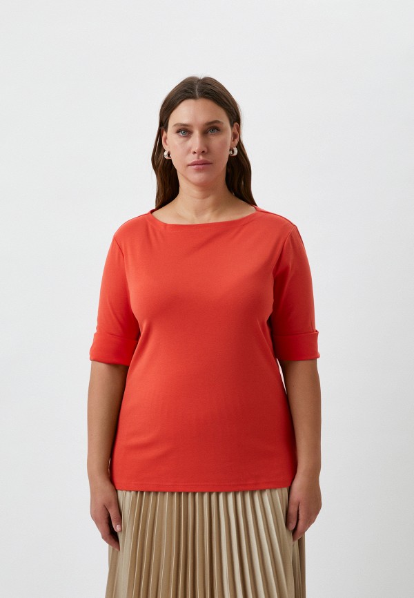 

Футболка Lauren Ralph Lauren, Оранжевый
