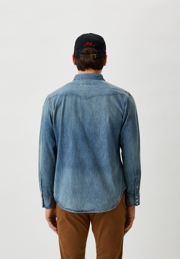 фото Рубашка джинсовая polo ralph lauren