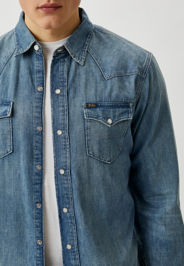 фото Рубашка джинсовая polo ralph lauren