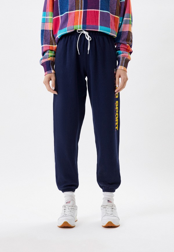 

Брюки спортивные Polo Ralph Lauren, Синий, Polo Ralph Lauren RTLABF261901