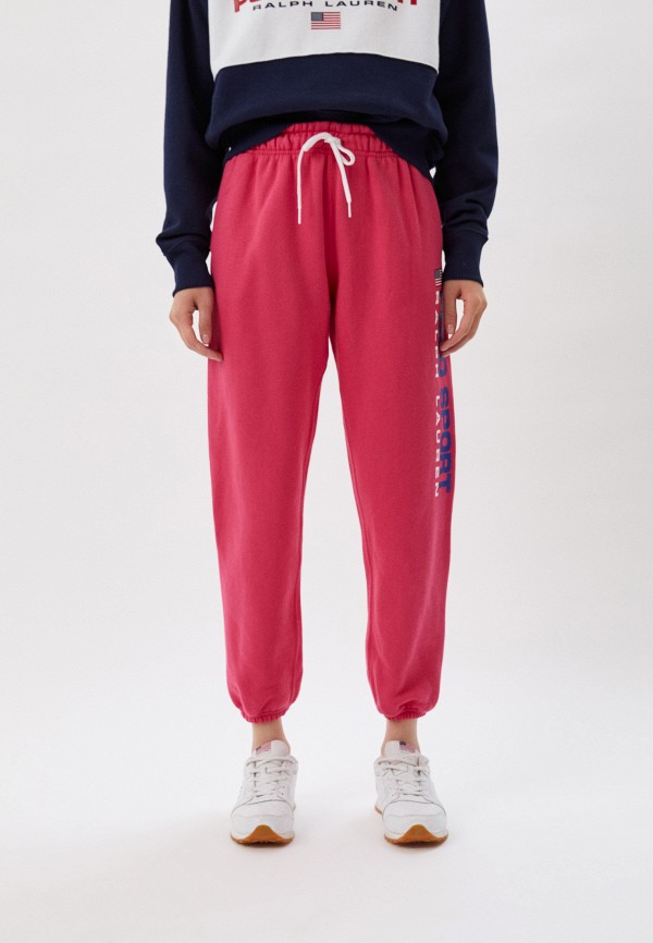 

Брюки спортивные Polo Ralph Lauren, Розовый, Polo Ralph Lauren RTLABF262201