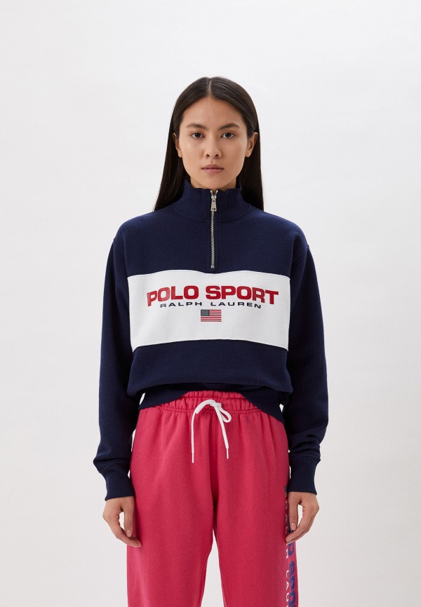 

Олимпийка Polo Ralph Lauren, Синий, Polo Ralph Lauren RTLABF262601