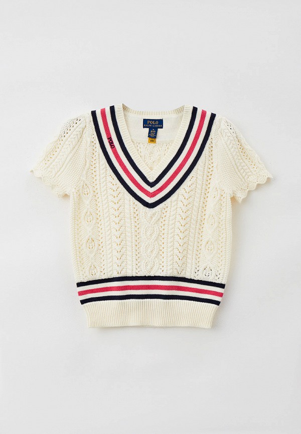 

Пуловер Polo Ralph Lauren, Бежевый, Polo Ralph Lauren RTLABF263401