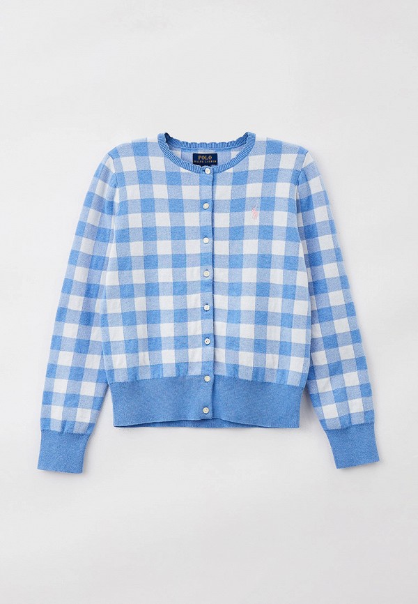 

Кардиган Polo Ralph Lauren, Голубой, Polo Ralph Lauren RTLABF263701