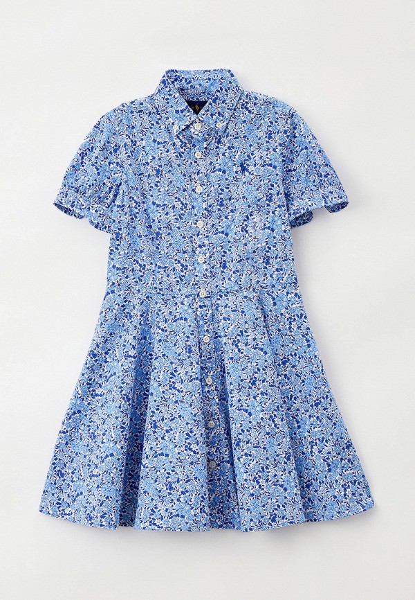 

Платье Polo Ralph Lauren, Голубой, Polo Ralph Lauren RTLABF263801