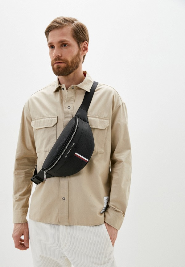 фото Сумка поясная tommy hilfiger