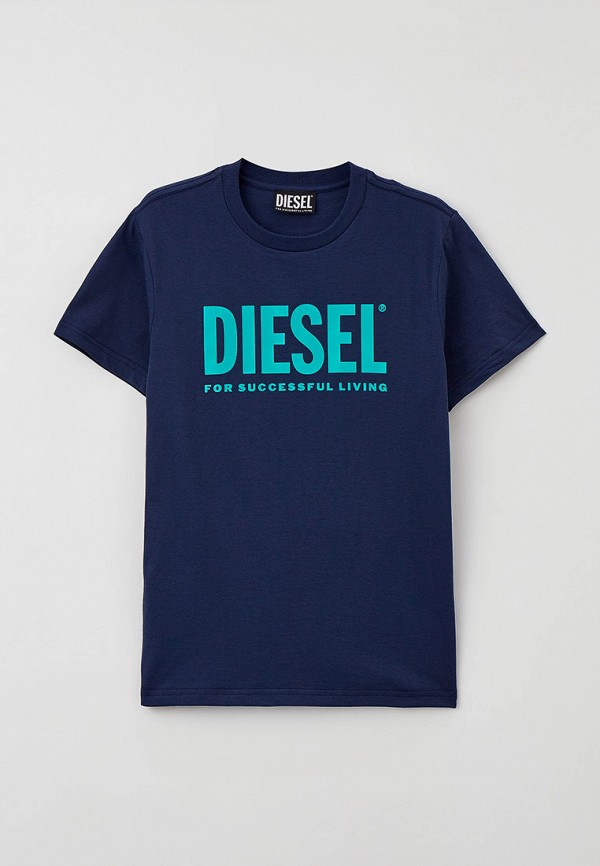 

Футболка Diesel, Синий