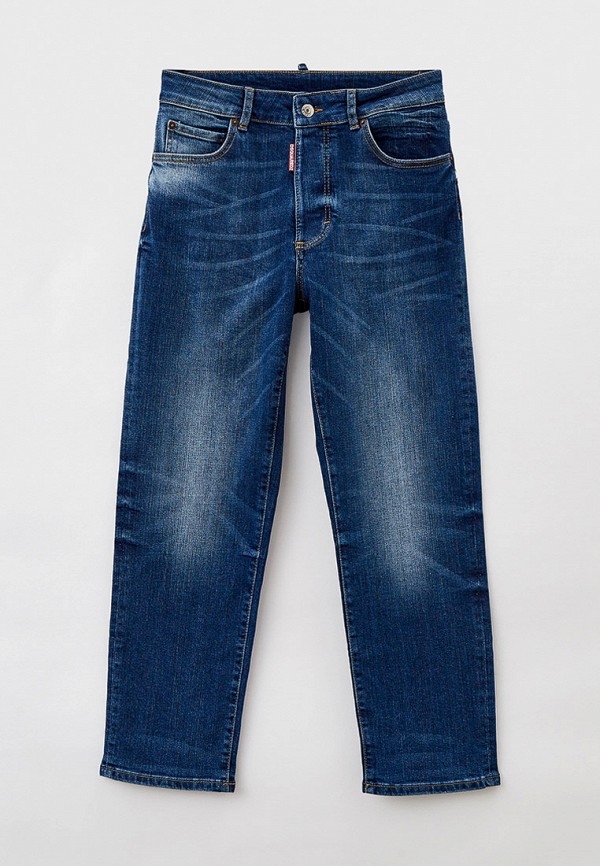 Джинсы Dsquared2 синий DQ0501