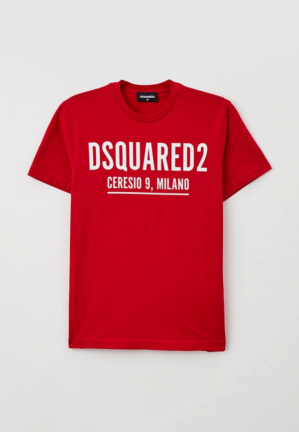 

Футболка Dsquared2, Красный