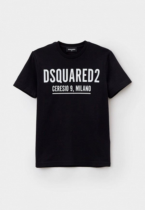 

Футболка Dsquared2, Черный