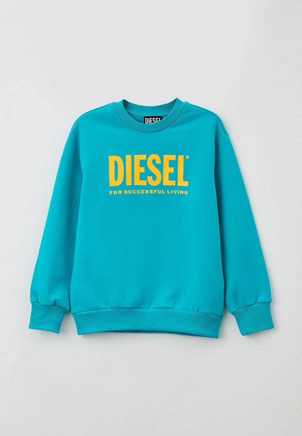 

Свитшот Diesel, Бирюзовый