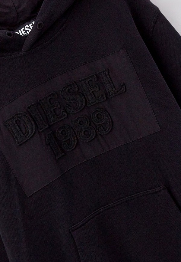Худи Diesel черный J00550 RTLABF270901
