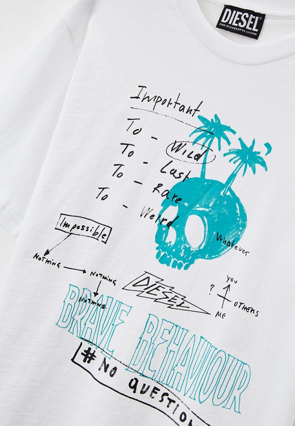 фото Футболка diesel