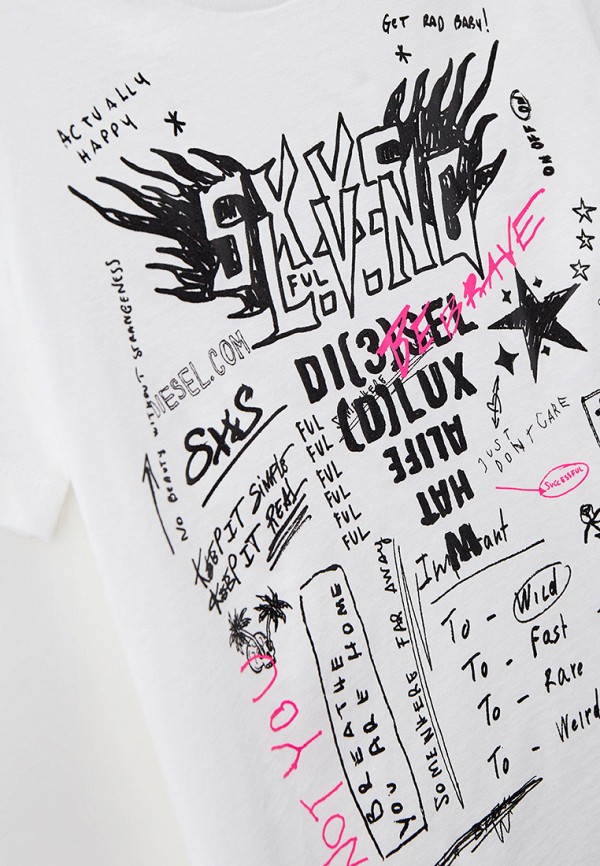 фото Футболка diesel