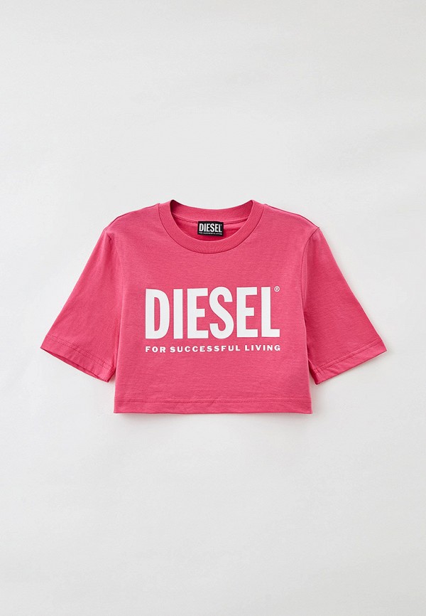 

Футболка Diesel, Розовый