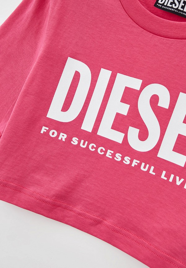 Футболка Diesel розовый J00610 RTLABF272301