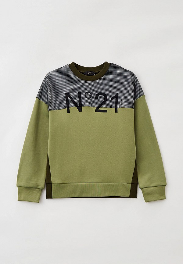 

Свитшот N21, Зеленый