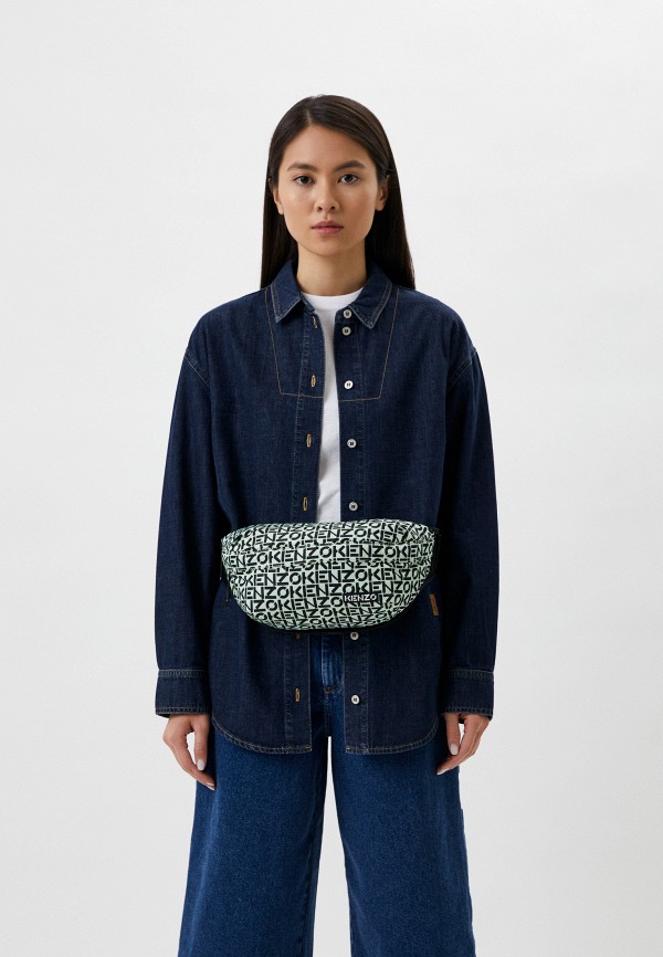 фото Сумка поясная kenzo