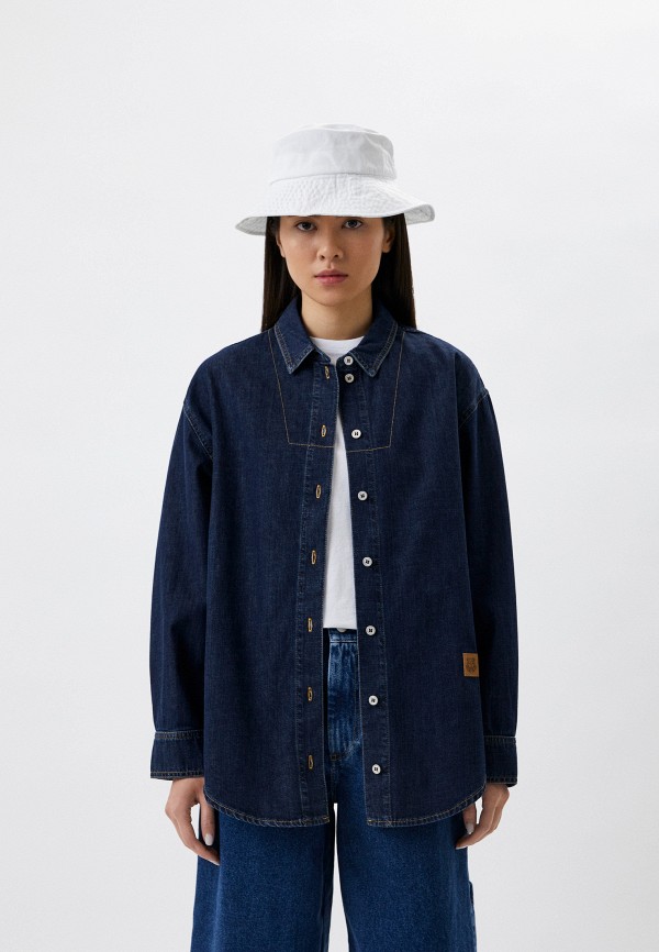 

Рубашка джинсовая Kenzo, Синий