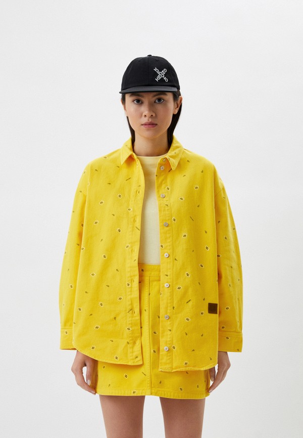 Рубашка джинсовая  Kenzo