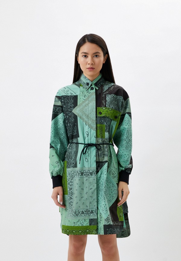 

Платье Kenzo, Зеленый