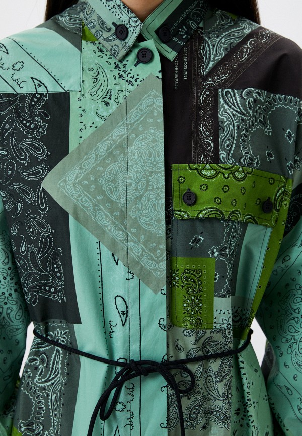 

Платье Kenzo, Зеленый, Kenzo RTLABF283001
