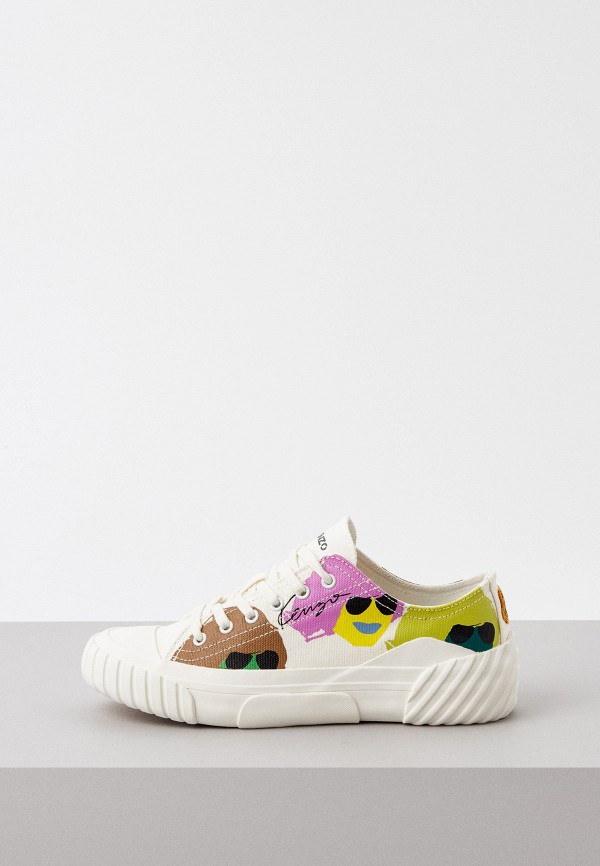 

Кеды Kenzo, Мультиколор, Kenzo RTLABF283501