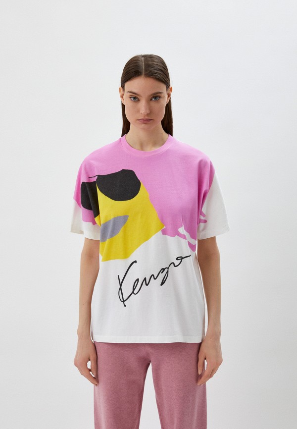 

Футболка Kenzo, Белый, Kenzo RTLABF284101