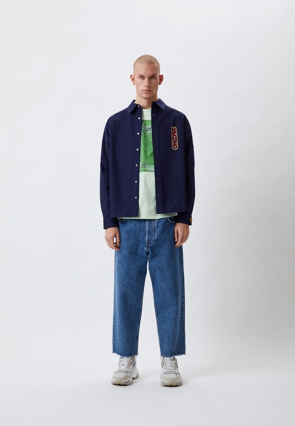 

Рубашка Kenzo, Синий, Kenzo RTLABF284501