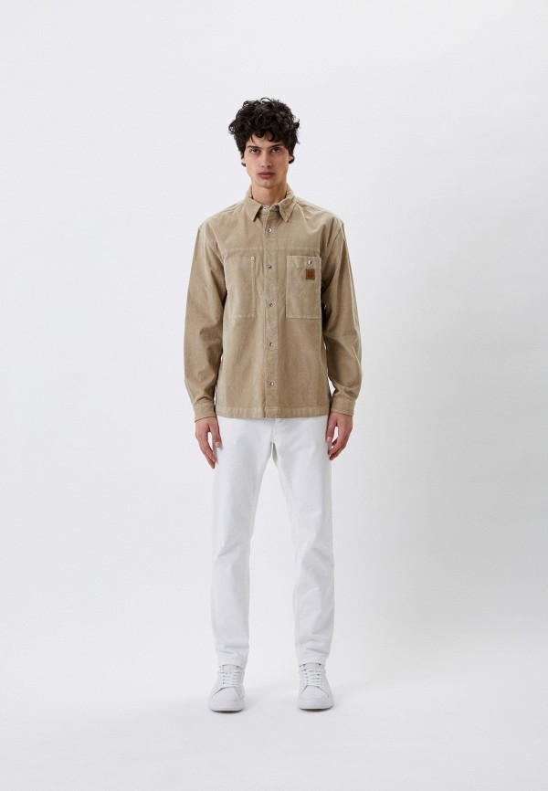 

Рубашка Kenzo, Бежевый, Kenzo RTLABF284701