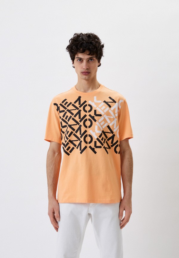 

Футболка Kenzo, Оранжевый